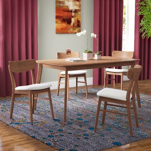 Harlow 6-piece Padded Dining Set With Bench | Wayfair